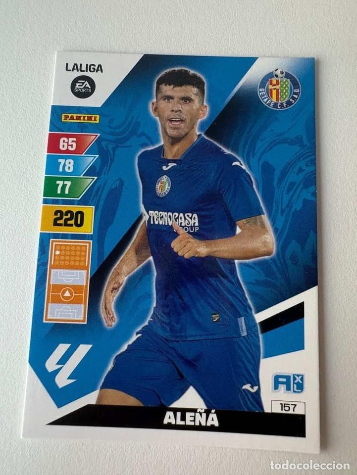 Coleccionismo deportivo: Ale&ntilde;&aacute; Getafe 157 Adrenalyn 2023-24