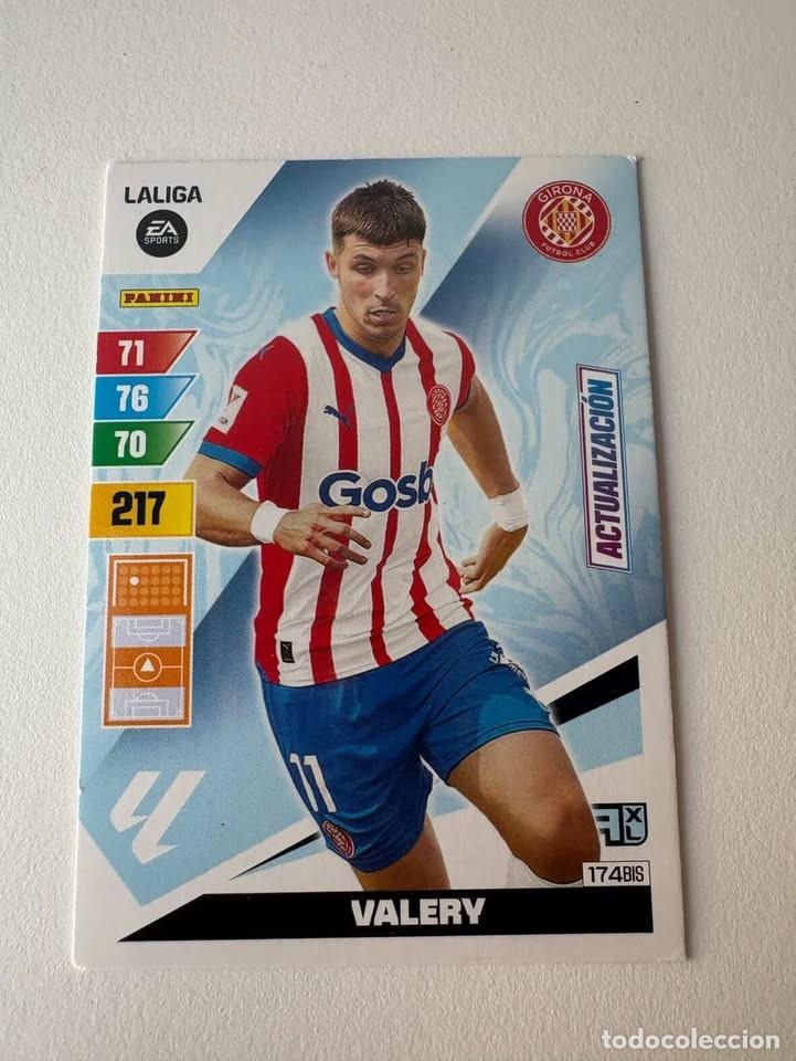 Coleccionismo deportivo: Valery Actualizaci&oacute;n Girona 174bis Adrenalyn 2023-24