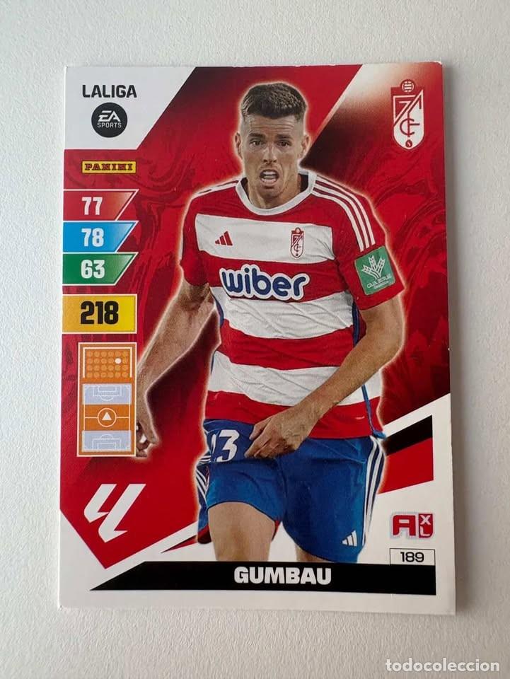 Coleccionismo deportivo: Gumbau Granada 189 Adrenalyn 2023-24