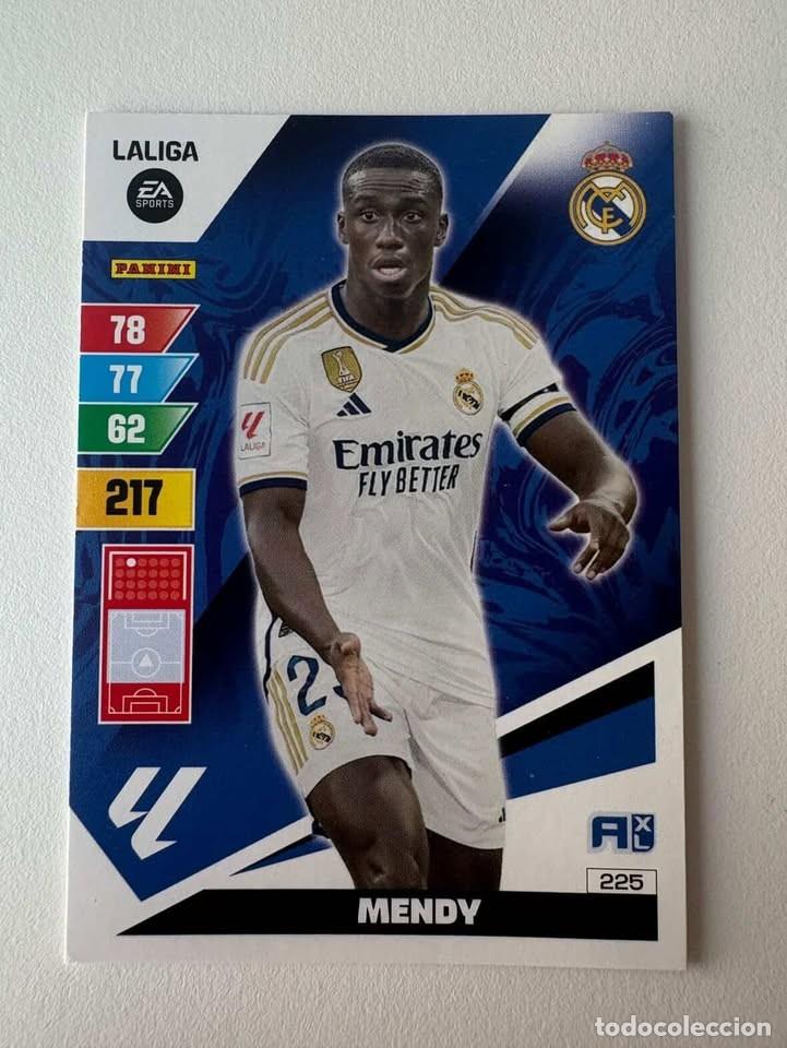 Coleccionismo deportivo: Mendy Real Madrid 225 Adrenalyn 2023-24