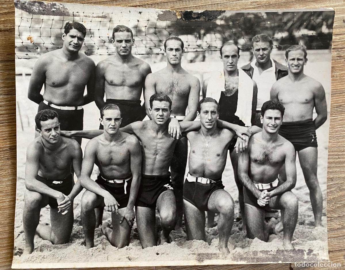Coleccionismo deportivo: Fotografia Antiga 1941 (Portugal)