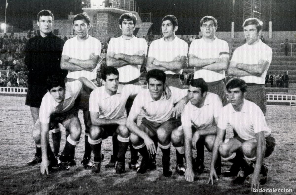 Coleccionismo deportivo: FOTO POSTAL C&Aacute;DIZ CF 1969/70