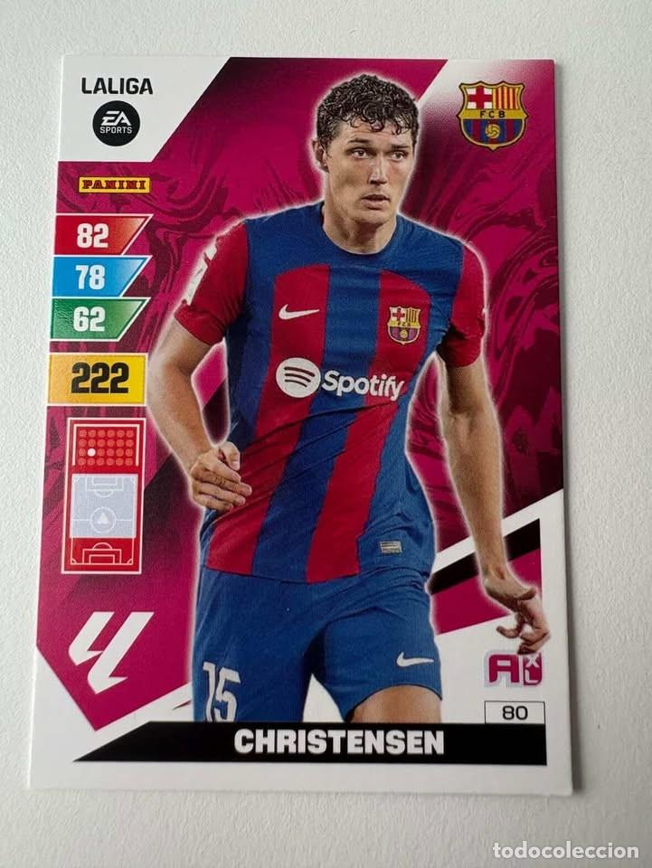 Coleccionismo deportivo: Christensen Bar&ccedil;a 80 Adrenalyn 2023-24