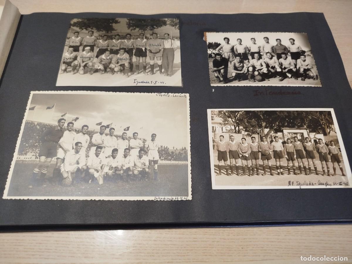 Coleccionismo deportivo: &Aacute;lbum fotograf&iacute;as f&uacute;tbol catal&aacute;n