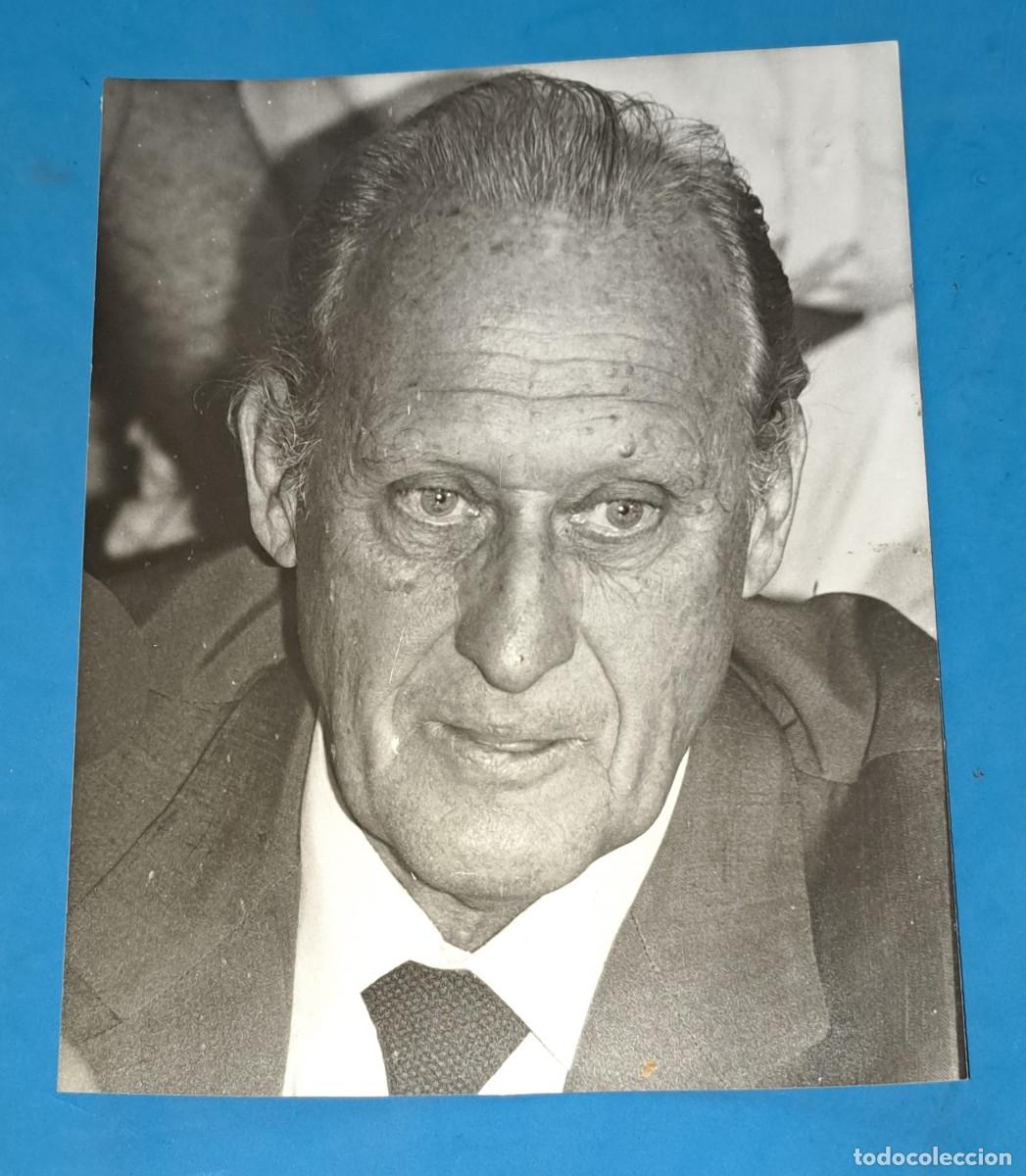 Coleccionismo deportivo: JOAO HAVELANGE - PRESIDENTE FIFA - FOTOGRAF&Iacute;A ORIGINAL - MUNDIAL 82 - PERFECTO ARJONES