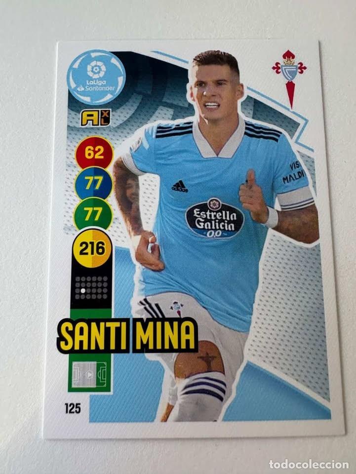 Coleccionismo deportivo: Santi Mina Celta 125 Adrenalyn 2020-21