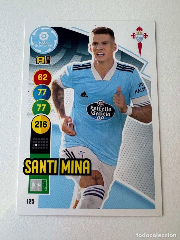 Coleccionismo deportivo: Santi Mina Celta 125 Adrenalyn 2020-21
