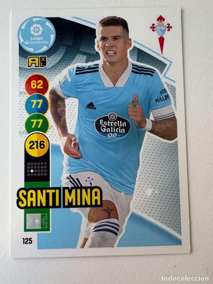 Coleccionismo deportivo: Santi Mina Celta 125 Adrenalyn 2020-21