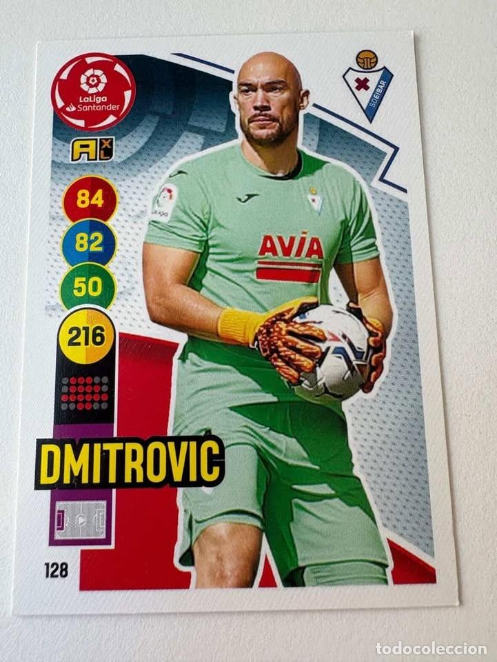 Coleccionismo deportivo: Dmitrovic Eibar 128 Adrenalyn 2020-21
