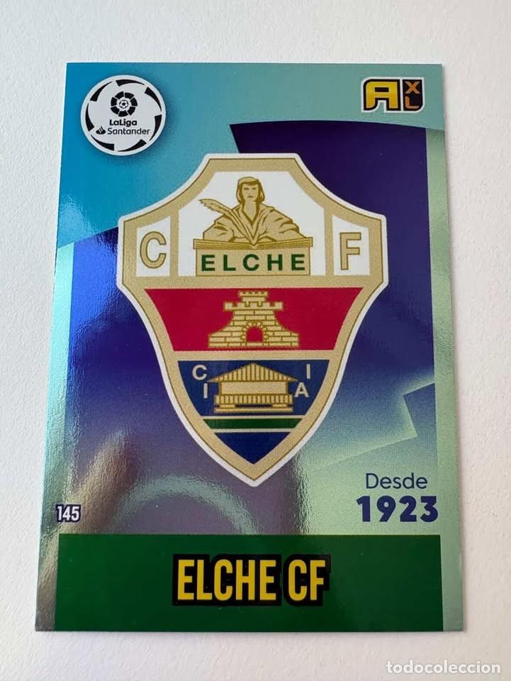 Coleccionismo deportivo: Escudo Elche 145 Adrenalyn 2020-21