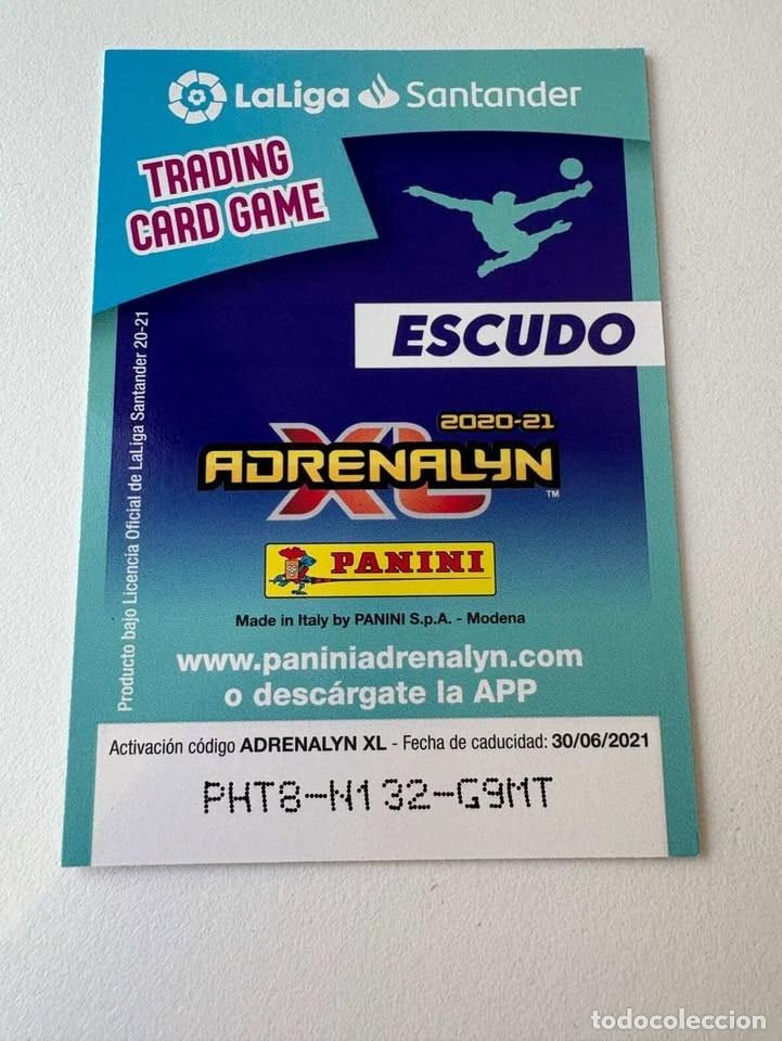 Coleccionismo deportivo: Escudo Elche 145 Adrenalyn 2020-21 - Foto 2