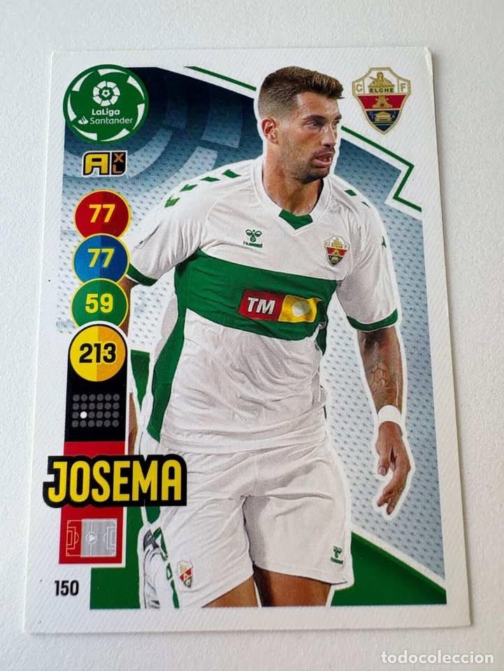 Coleccionismo deportivo: Josema Elche 150 Adrenalyn 2020-21