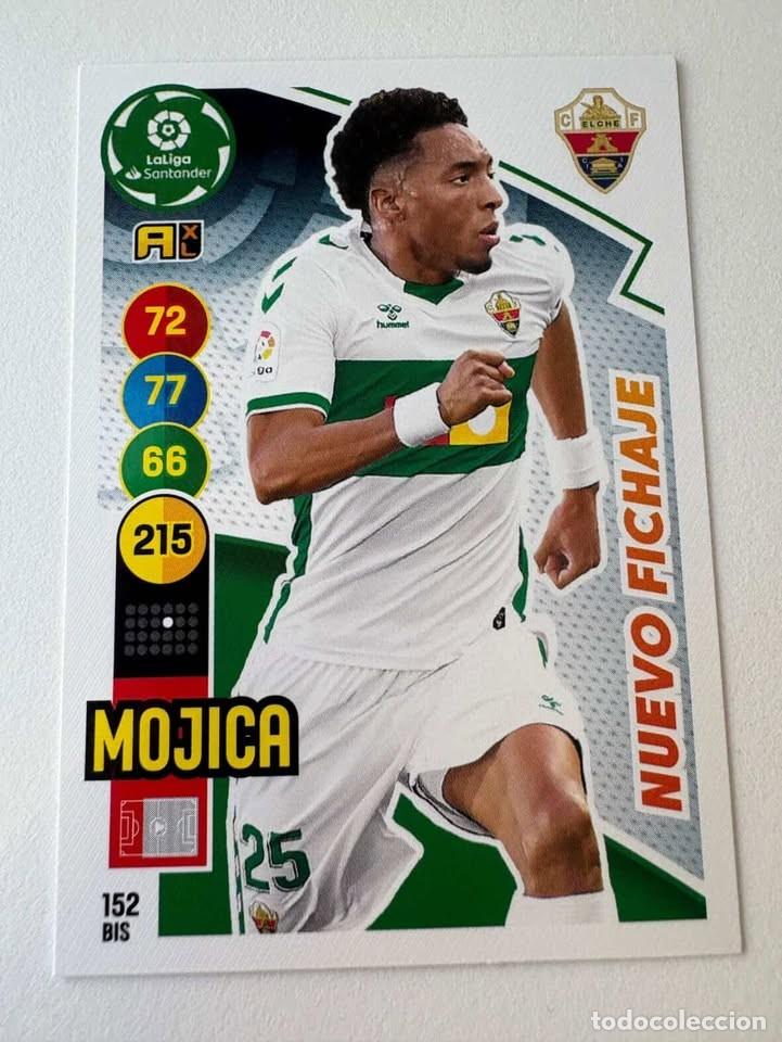 Coleccionismo deportivo: Mojica Nuevo Fichaje Elche 152bis Adrenalyn 2020-21