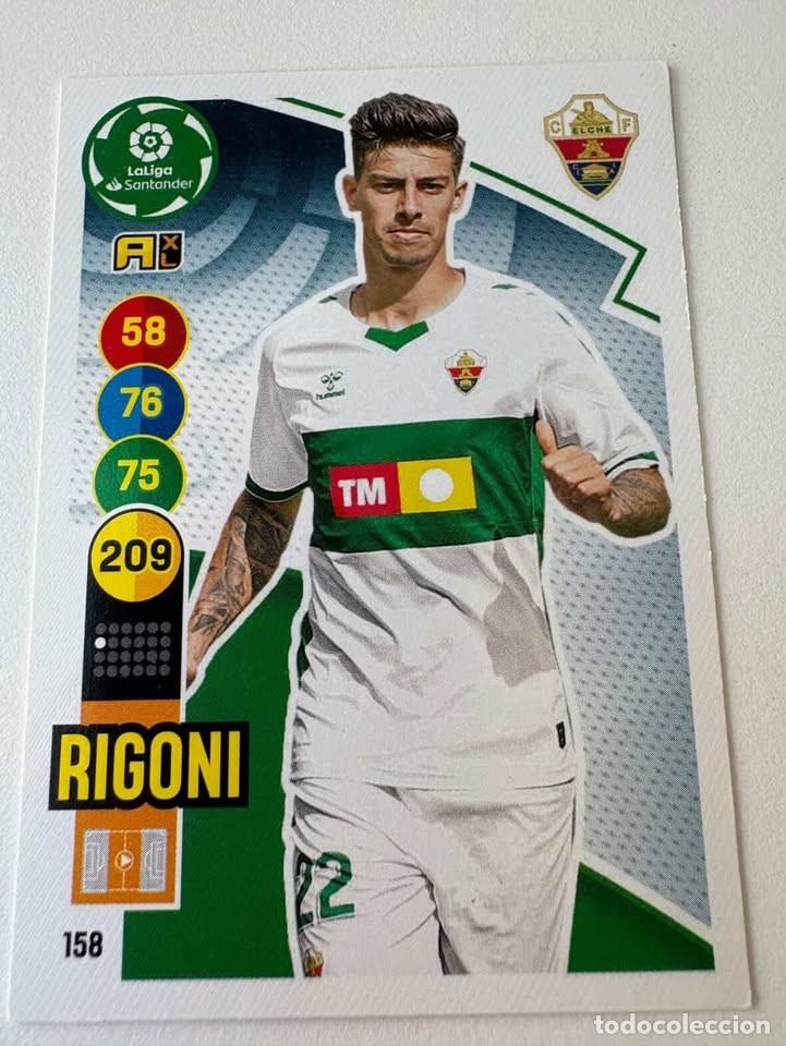 Coleccionismo deportivo: Rigoni Elche 158 Adrenalyn 2020-21