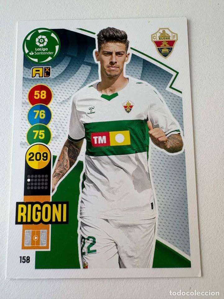 Coleccionismo deportivo: Rigoni Elche 158 Adrenalyn 2020-21