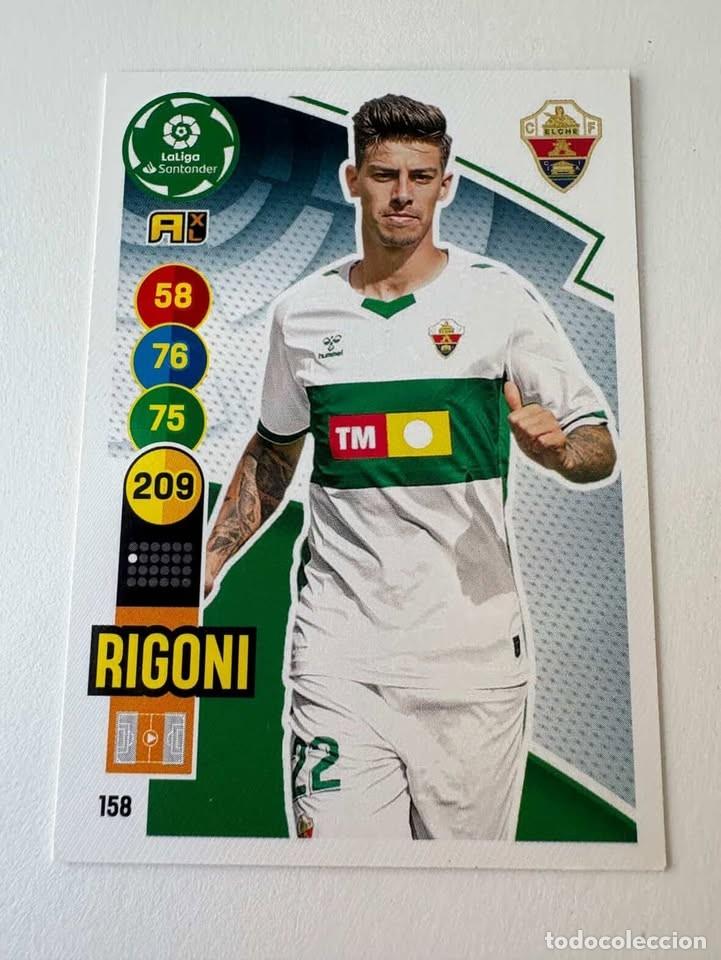 Coleccionismo deportivo: Rigoni Elche 158 Adrenalyn 2020-21
