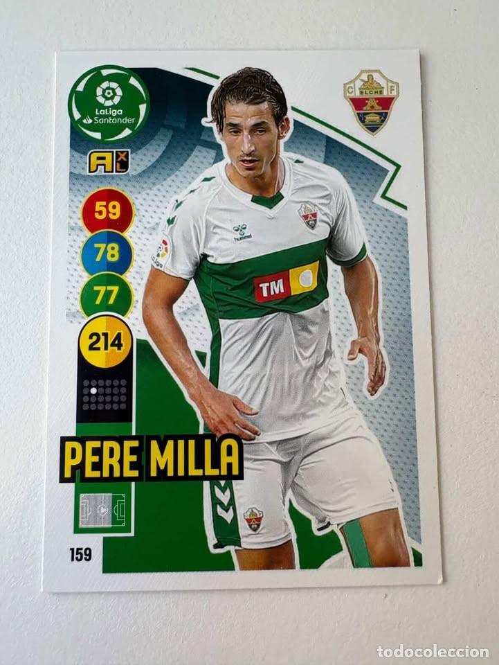 Coleccionismo deportivo: Pere Milla Elche 159 Adrenalyn 2020-21