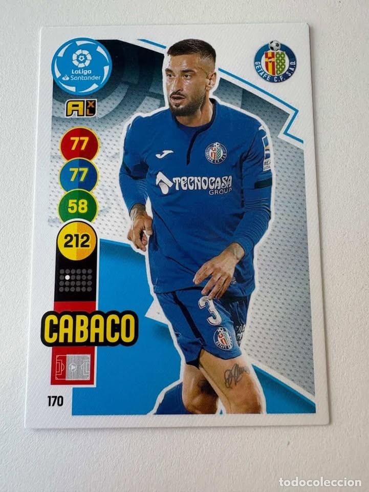 Coleccionismo deportivo: Cabaco Getafe 170 Adrenalyn 2020-21