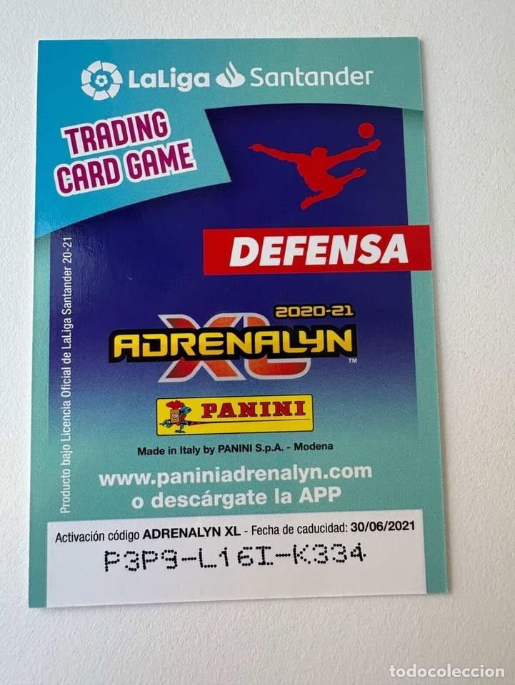 Coleccionismo deportivo: Cabaco Getafe 170 Adrenalyn 2020-21 - Foto 2
