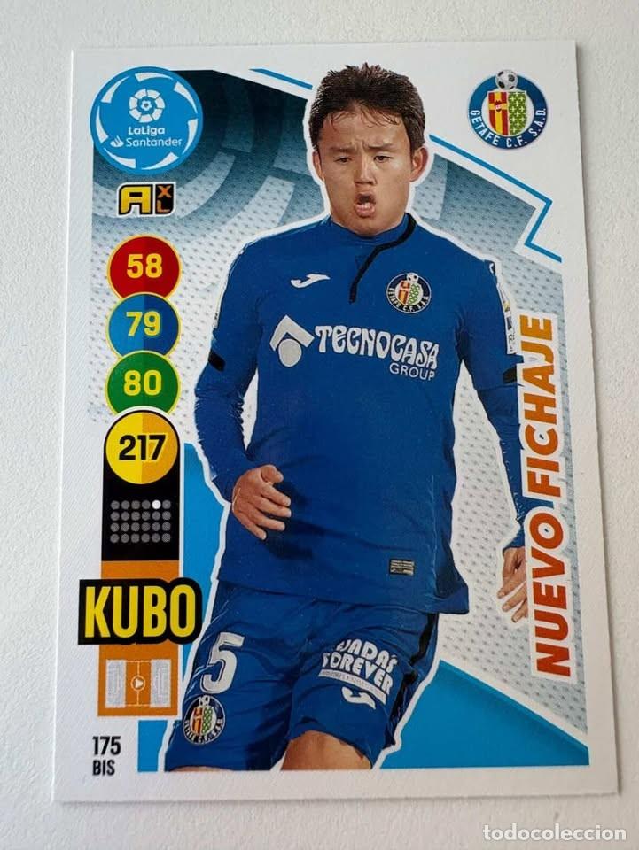 Coleccionismo deportivo: Kubo Nuevo Fichaje Getafe 175bis Adrenalyn 2020-21