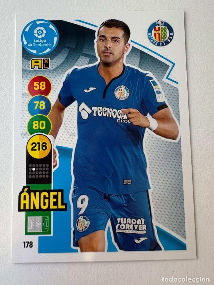 Coleccionismo deportivo: &Aacute;ngel Getafe 178 Adrenalyn 2020-21