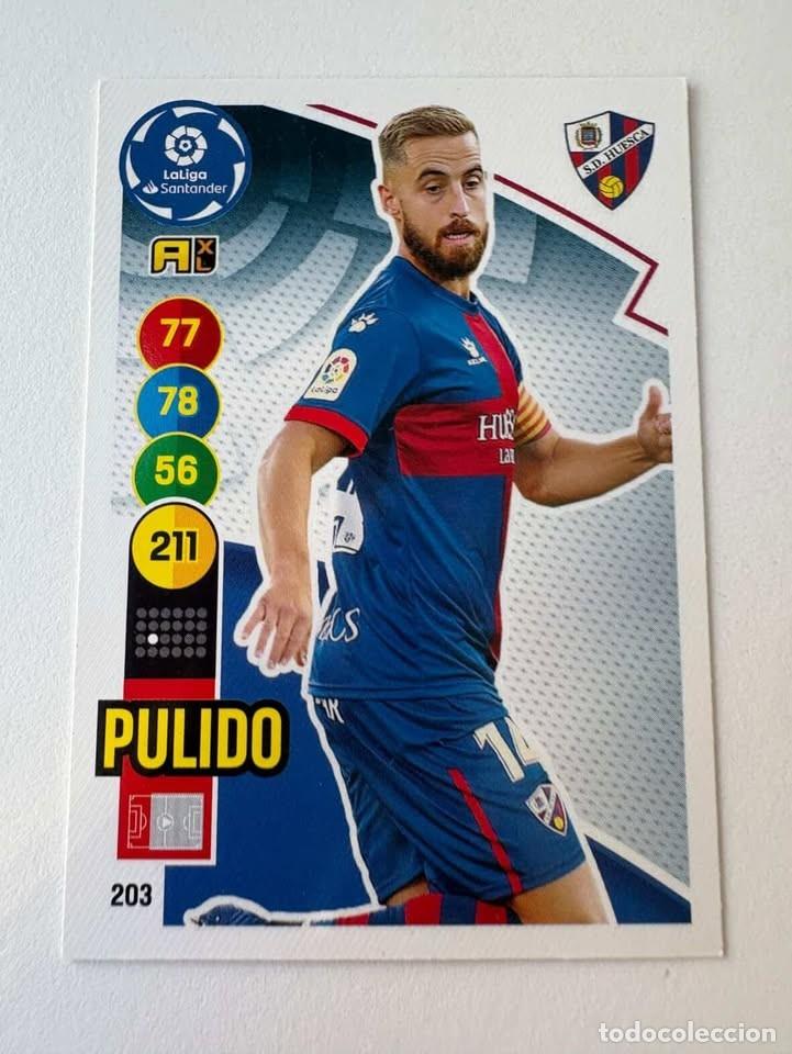 Coleccionismo deportivo: Pulido Huesca 203 Adrenalyn 2020-21