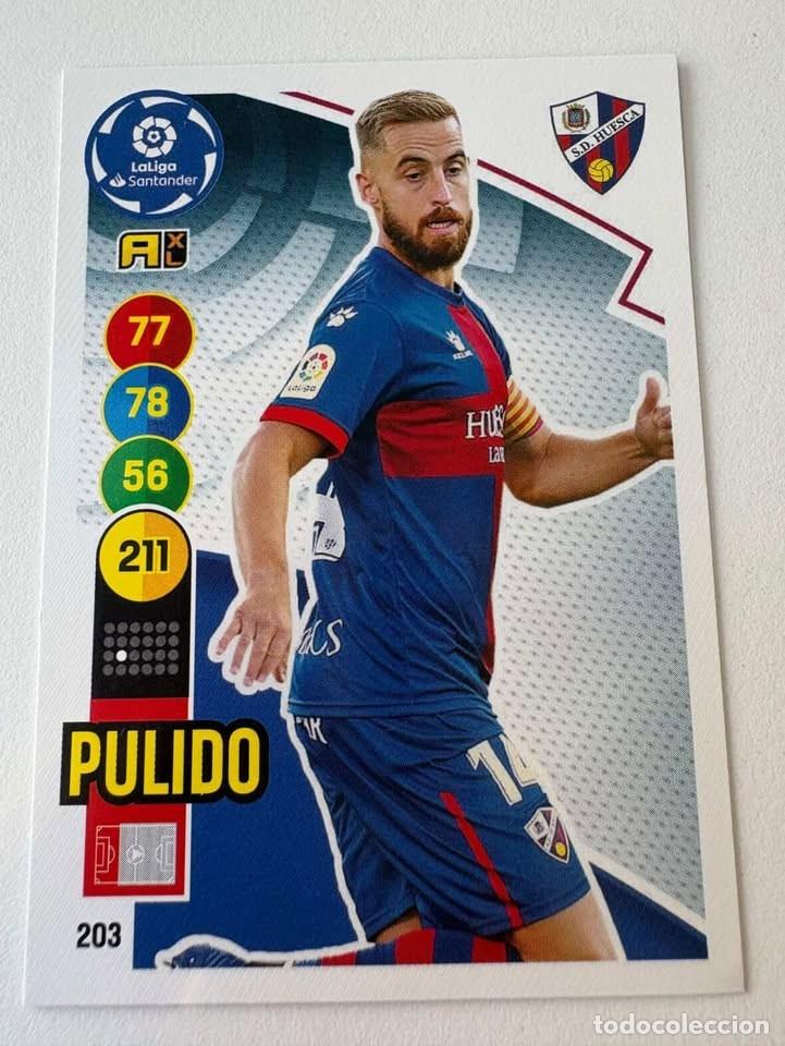 Coleccionismo deportivo: Pulido Huesca 203 Adrenalyn 2020-21