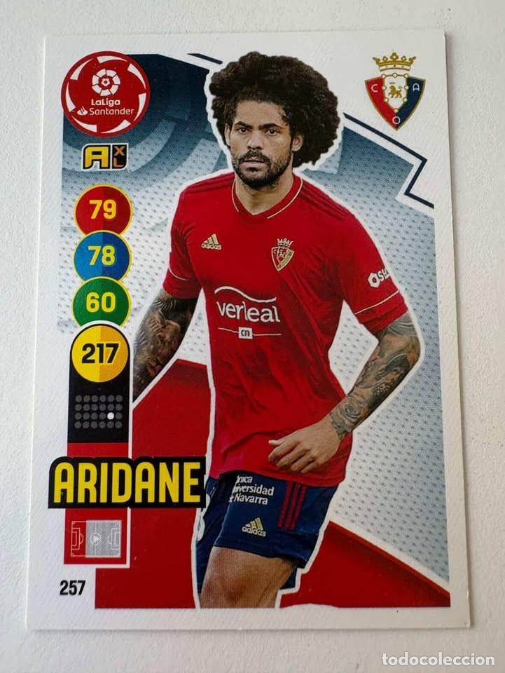 Sammelleidenschaft Sport: Aridane Osasuna 257 Adrenalyn 2020-21