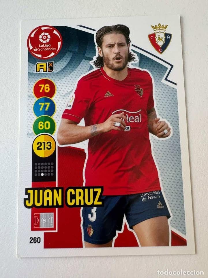 Sammelleidenschaft Sport: Juan Cruz Osasuna 260 Adrenalyn 2020-21