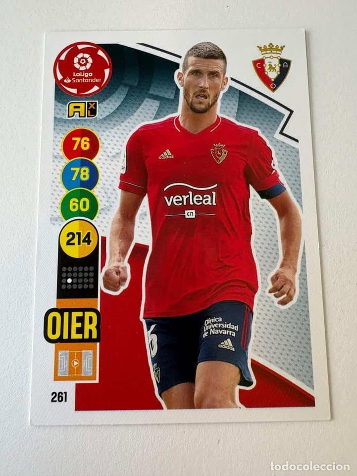 Sammelleidenschaft Sport: Oier Osasuna 261 Adrenalyn 2020-21