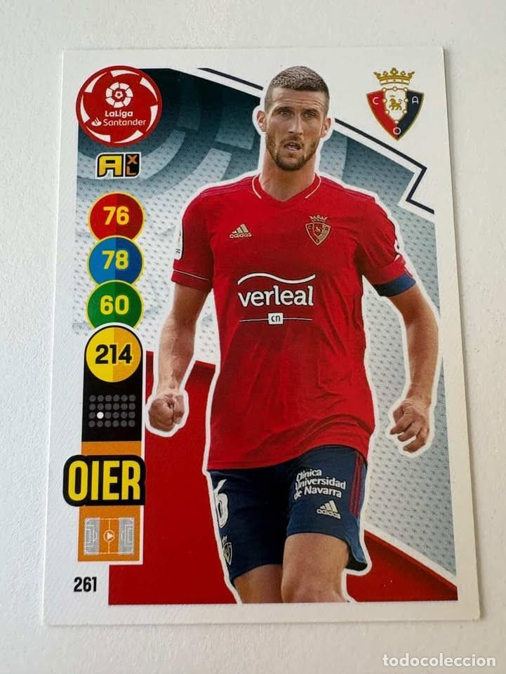 Sammelleidenschaft Sport: Oier Osasuna 261 Adrenalyn 2020-21