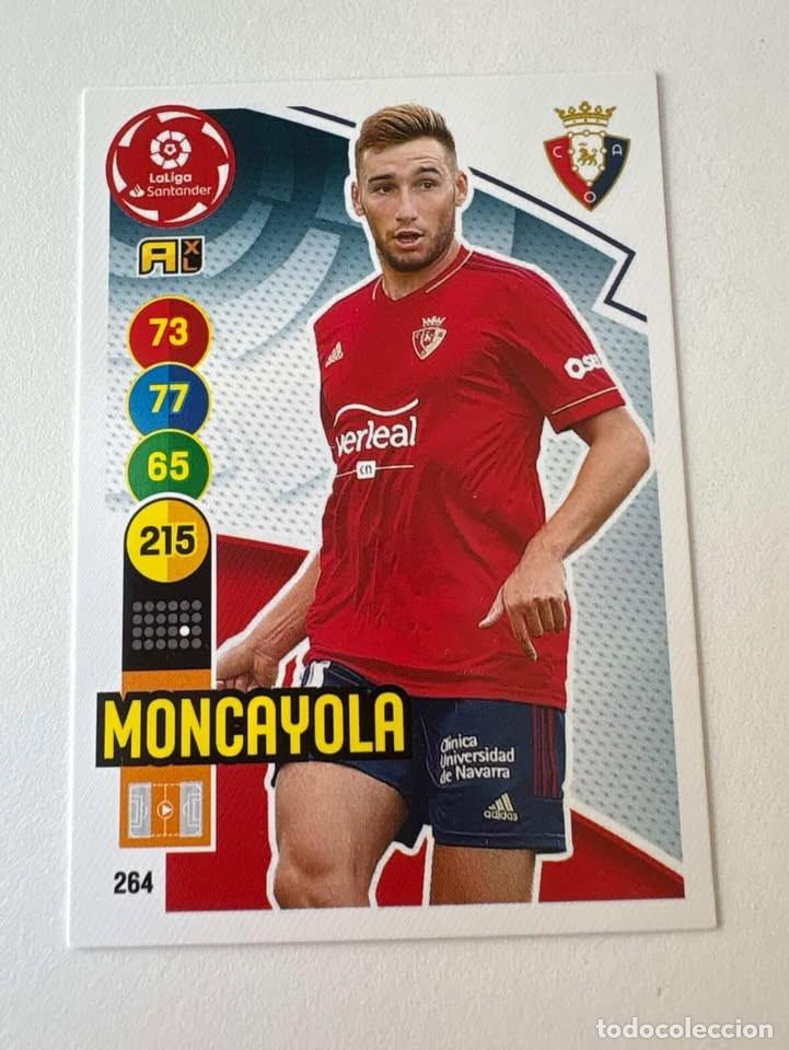 Sammelleidenschaft Sport: Moncayola Osasuna 264 Adrenalyn 2020-21