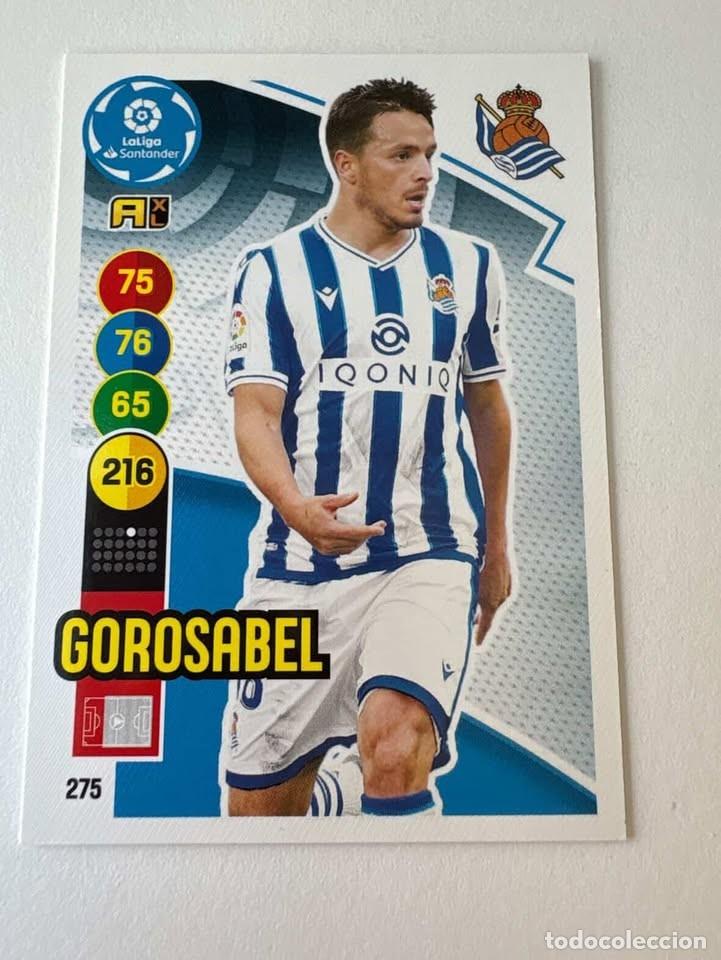 Sammelleidenschaft Sport: Gorosabel Real Sociedad 275 Adrenalyn 2020-21