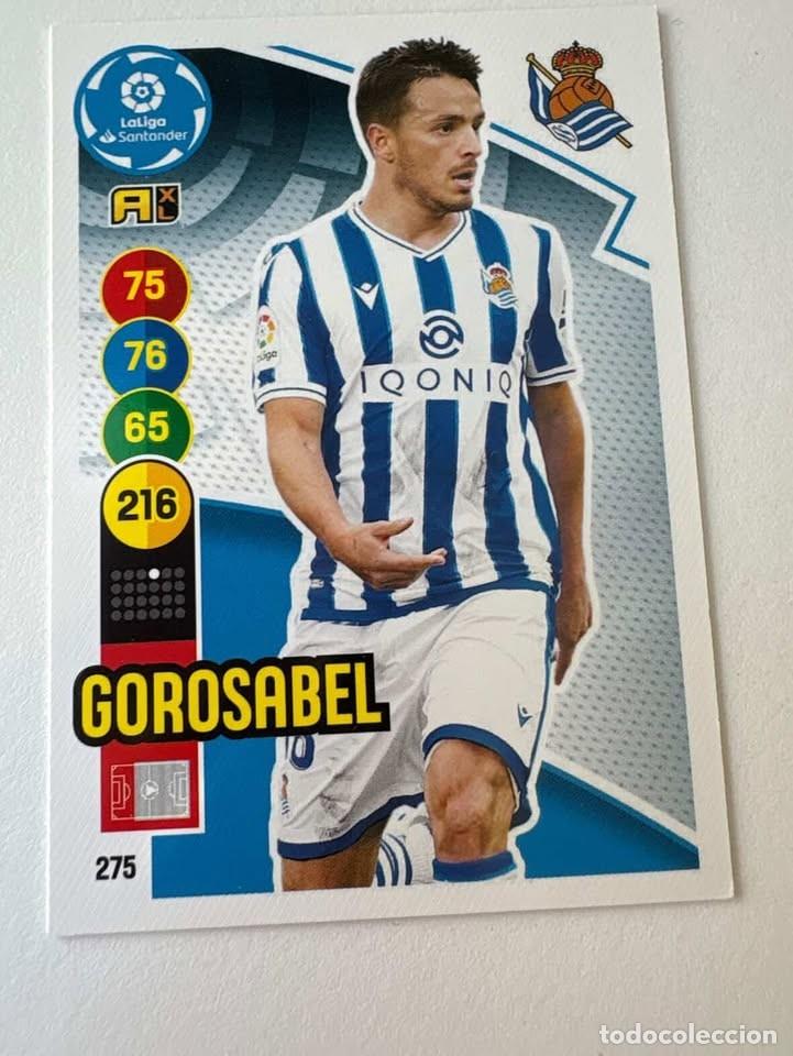 Sammelleidenschaft Sport: Gorosabel Real Sociedad 275 Adrenalyn 2020-21