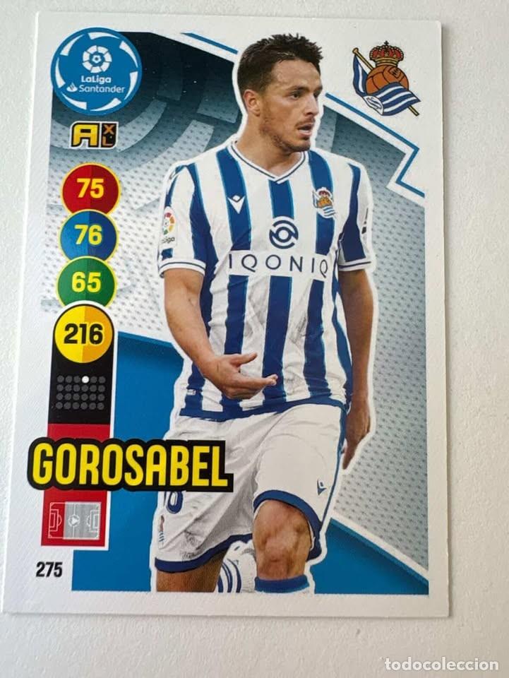 Sammelleidenschaft Sport: Gorosabel Real Sociedad 275 Adrenalyn 2020-21