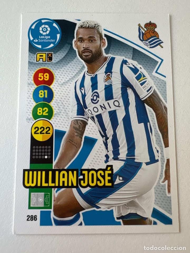 Sammelleidenschaft Sport: Willian Jos&eacute; Real Sociedad 286 Adrenalyn 2020-21