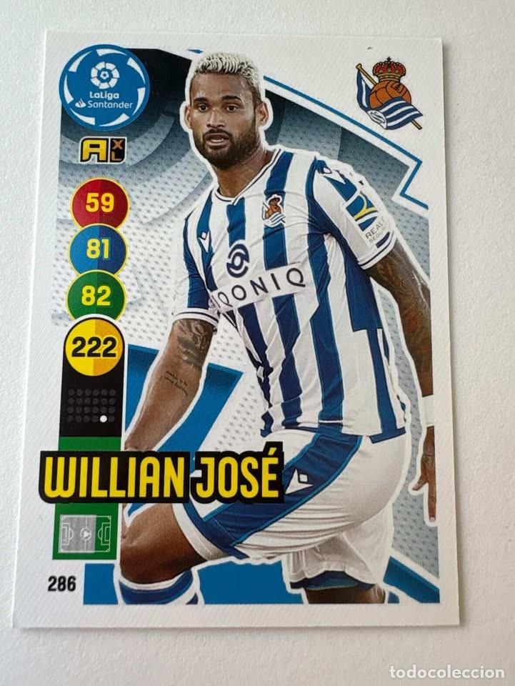 Sammelleidenschaft Sport: Willian Jos&eacute; Real Sociedad 286 Adrenalyn 2020-21