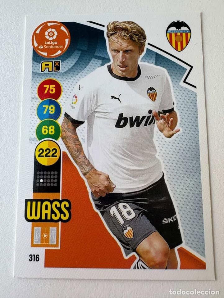 Coleccionismo deportivo: Wass Valencia 316 Adrenalyn 2020-21