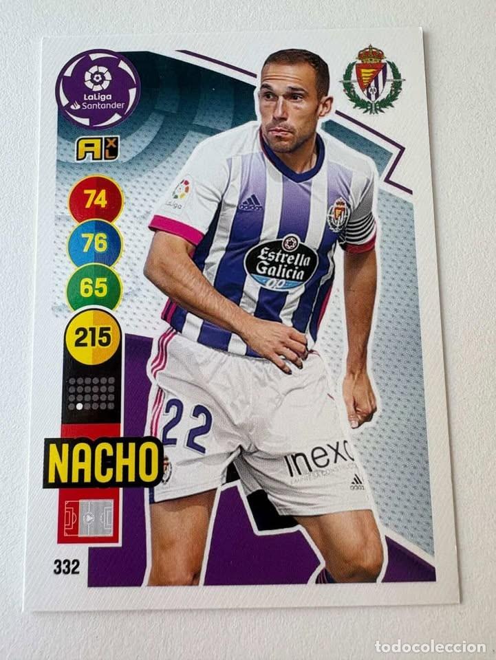 Coleccionismo deportivo: Nacho Valladolid 332 Adrenalyn 2020-21