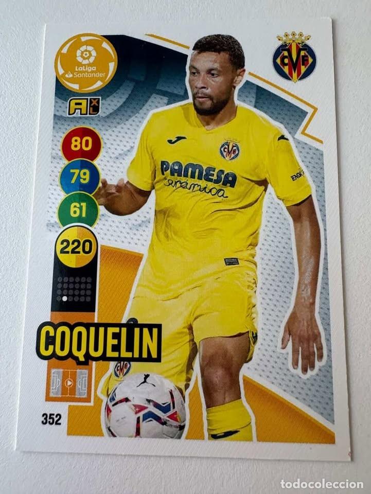Coleccionismo deportivo: Coquel&iacute;n Villareal 352 Adrenalyn 2020-21