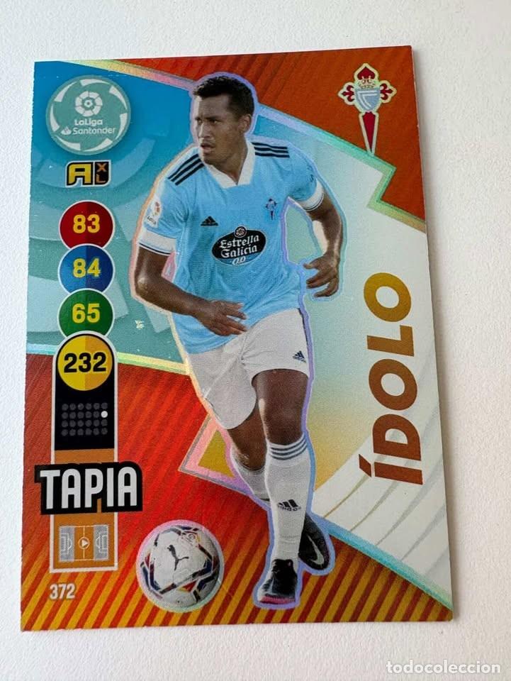 Coleccionismo deportivo: Tapia Celta &Iacute;dolo 372 Adrenalyn 2020-21