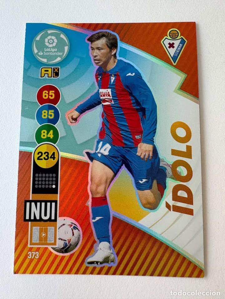 Coleccionismo deportivo: Inui Eibar &Iacute;dolo 373 Adrenalyn 2020-21