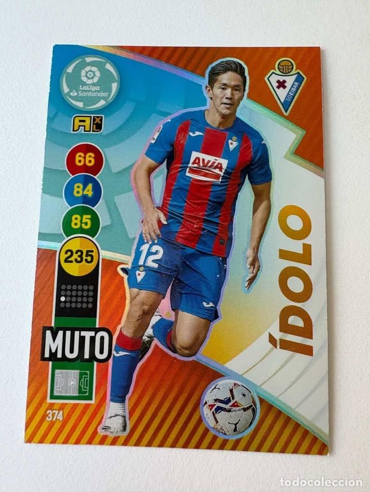 Coleccionismo deportivo: Inui Eibar &Iacute;dolo 373 Adrenalyn 2020-21