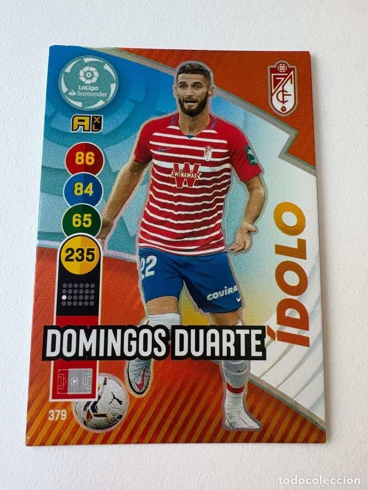 Coleccionismo deportivo: Domingos Duarte Granada &Iacute;dolo 379 Adrenalyn 2020-21