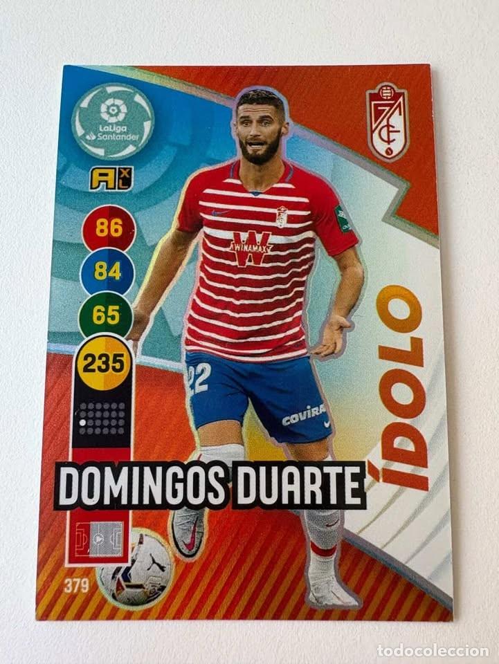 Coleccionismo deportivo: Domingos Duarte Granada &Iacute;dolo 379 Adrenalyn 2020-21