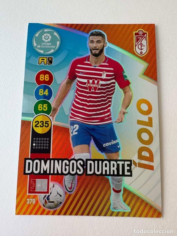 Coleccionismo deportivo: Domingos Duarte Granada &Iacute;dolo 379 Adrenalyn 2020-21