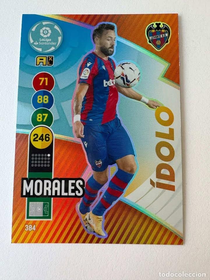 Coleccionismo deportivo: Morales Levante &Iacute;dolo 384 Adrenalyn 2020-21