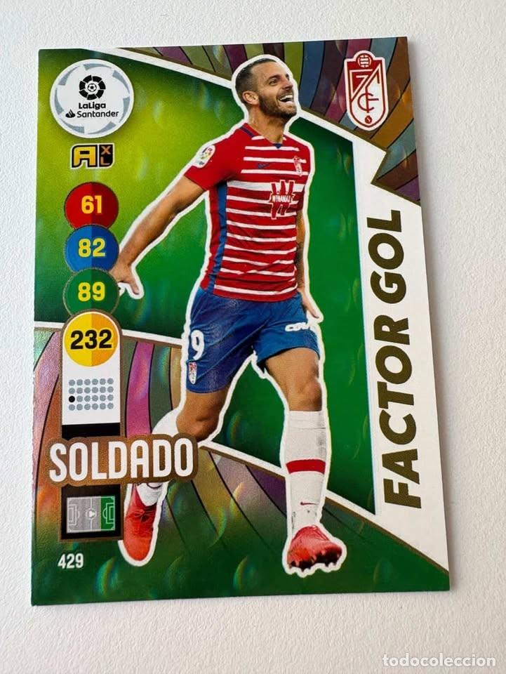 Sammelleidenschaft Sport: Soldado Granada Factor Gol 429 Adrenalyn 2020-21