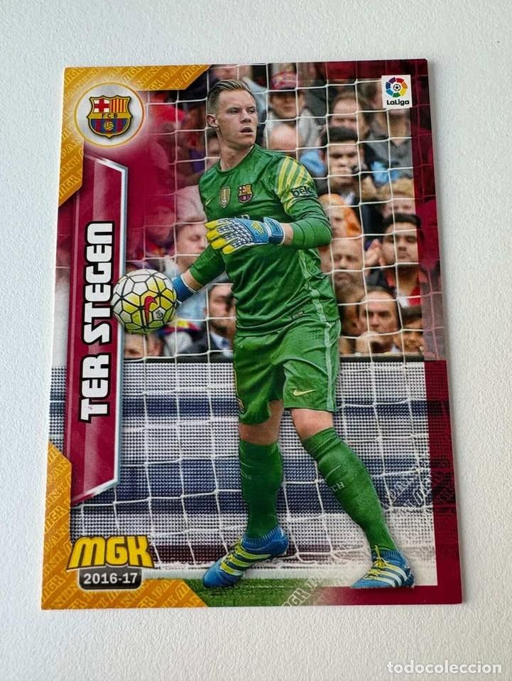 Coleccionismo deportivo: Ter Stegen Bar&ccedil;a 85 Megacracks 2016-17