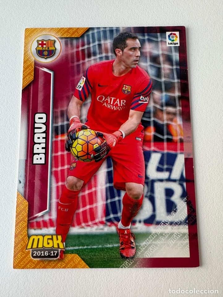 Coleccionismo deportivo: Bravo Bar&ccedil;a 84 Megacracks 2016-17